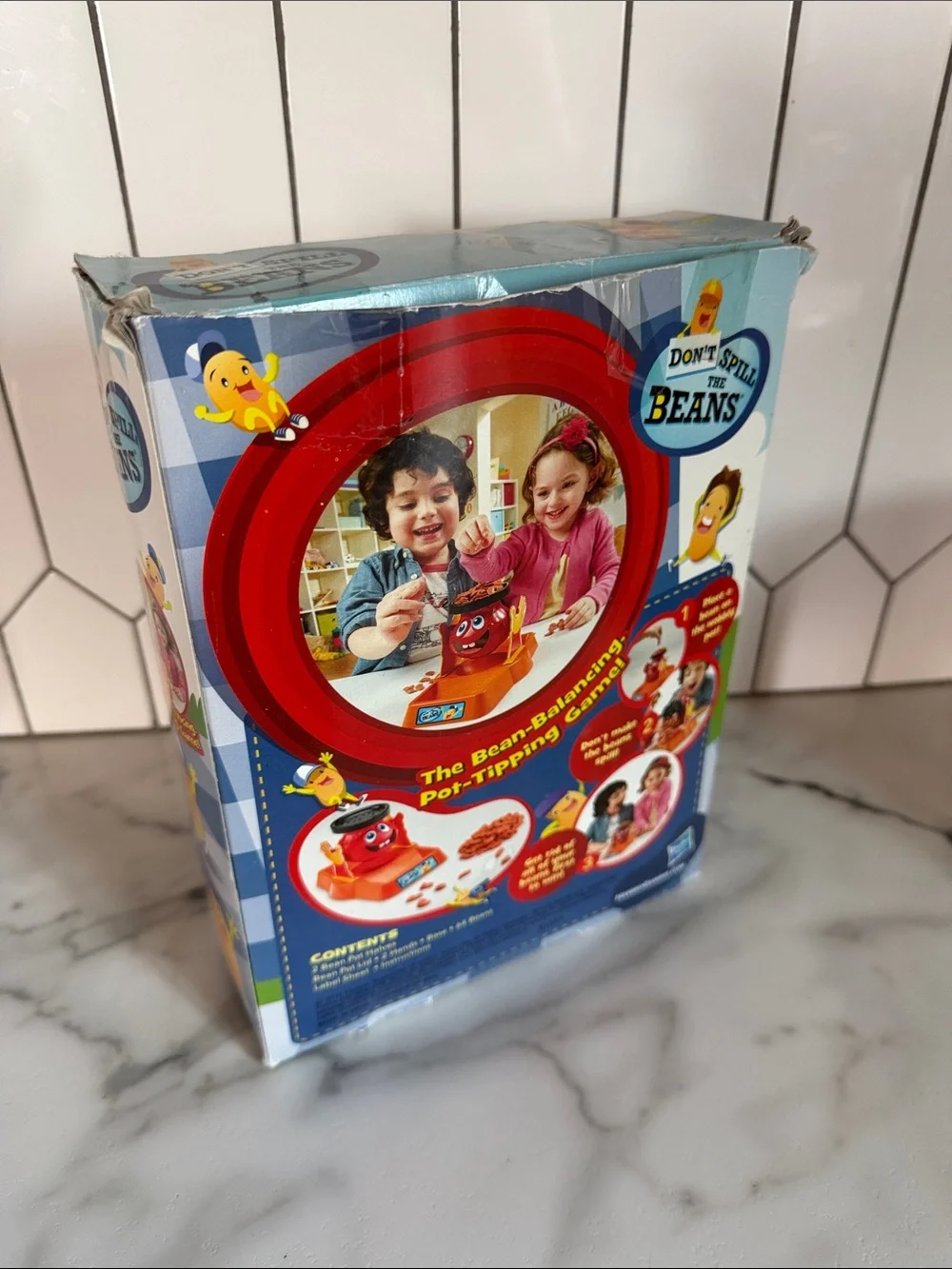 2016 Hasbro “Don’t Spill the Beans” Game - COMPLETE